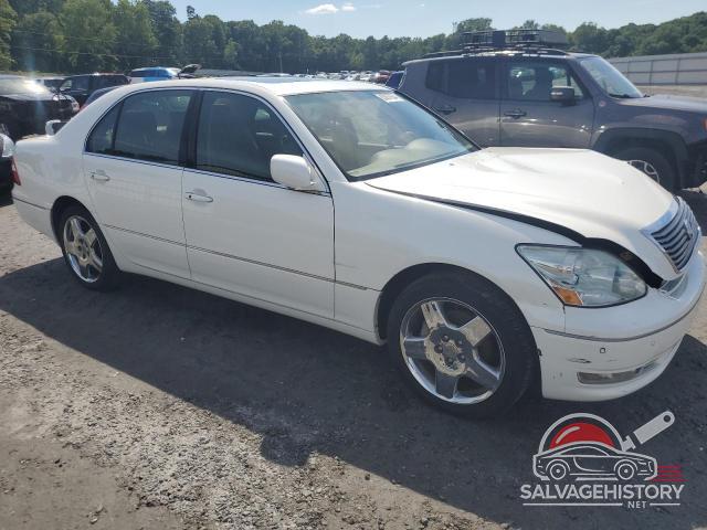 JTHBN36F865049366 2006 LEXUS LS430 photo no. 4