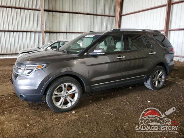 1FM5K8F86FGB02944 2015 FORD EXPLORER photo no. 4