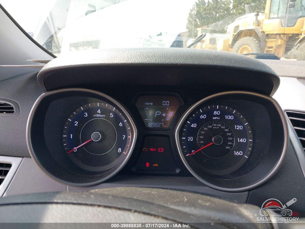 5NPDH4AE6EH543987 2014 HYUNDAI ELANTRA photo no. 7