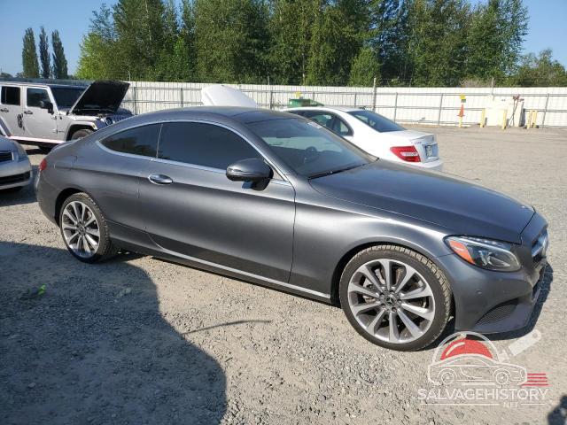 WDDWJ4KB3JF631875 2018 MERCEDES-BENZ C-CLASS photo no. 4