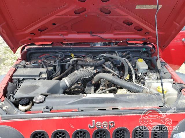 1J4AA2D17BL600011 2011 JEEP WRANGLER photo no. 12