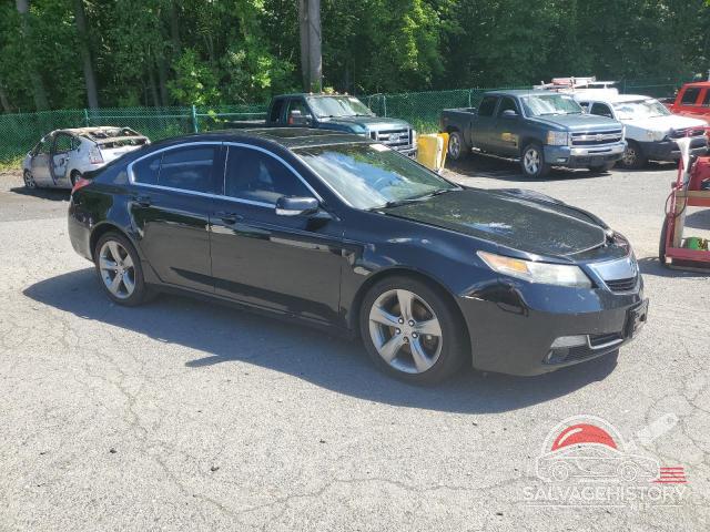 19UUA8F78CA018375 2012 ACURA TL photo no. 4
