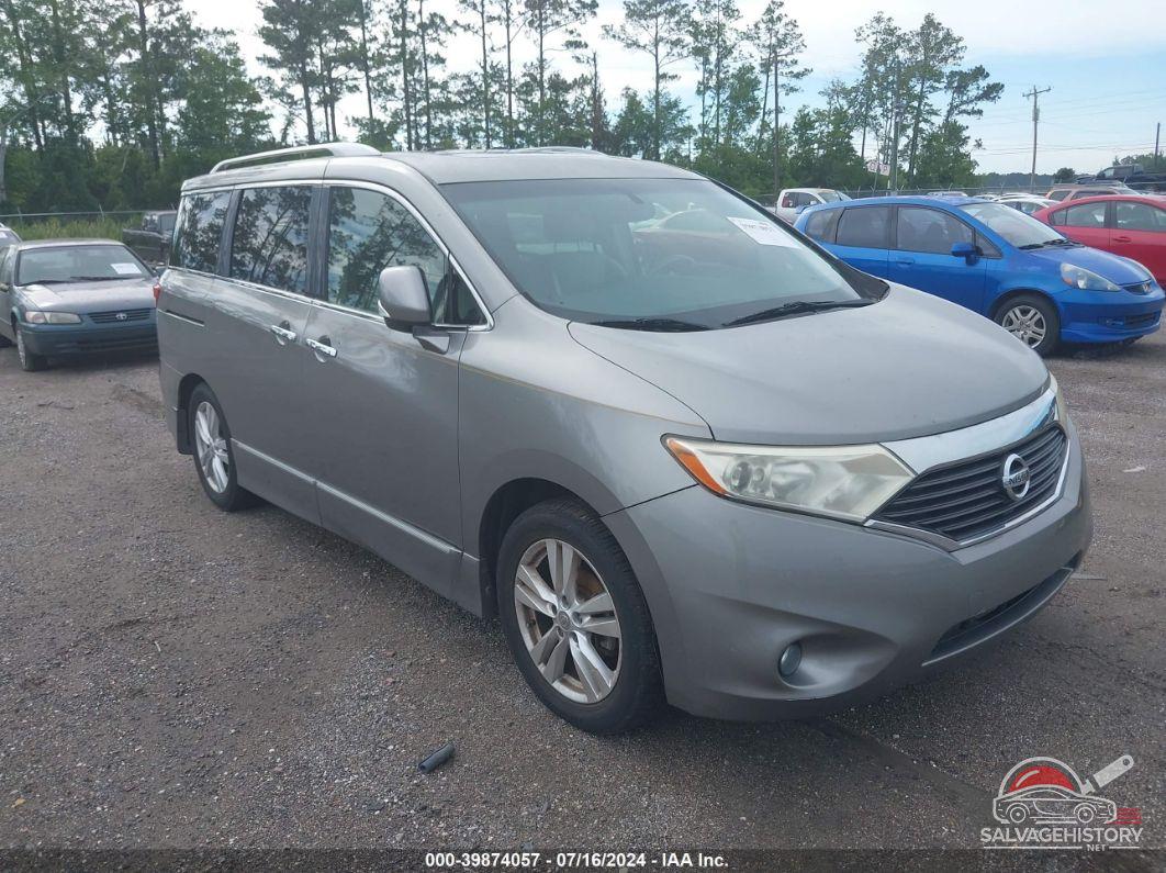 JN8AE2KP9C9046829 2012 NISSAN QUEST photo no. 3