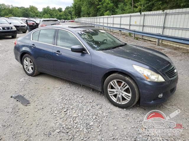 JN1DV6AR8BM652219 2011 INFINITI G25 photo no. 4