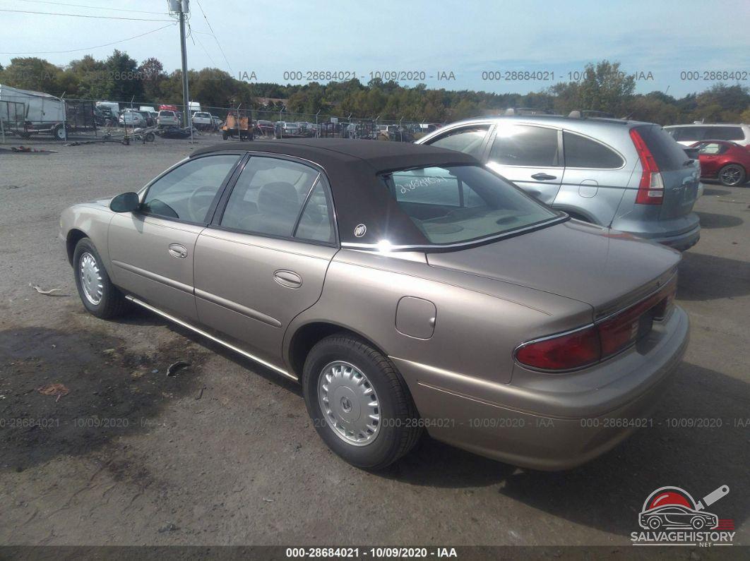 2G4WS52J831225780 2003 BUICK CENTURY photo no. 3