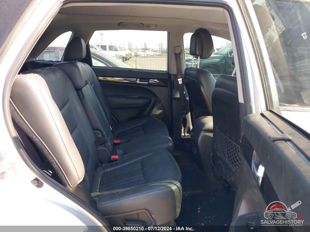 5XYKWDA74EG465036 2014 KIA SORENTO photo no. 8