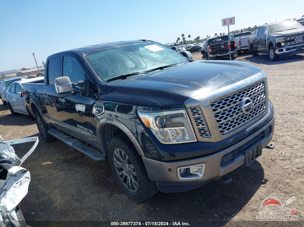 1N6BA1F45GN516239 2016 NISSAN TITAN XD photo no. 4
