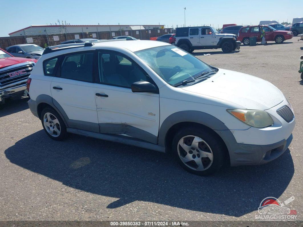 5Y2SL63875Z461347 2005 PONTIAC VIBE photo no. 1