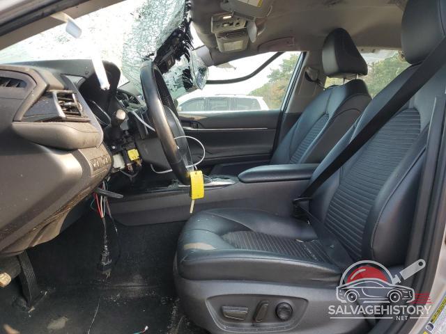 4T1B11HK2KU186696 2019 TOYOTA CAMRY photo no. 7