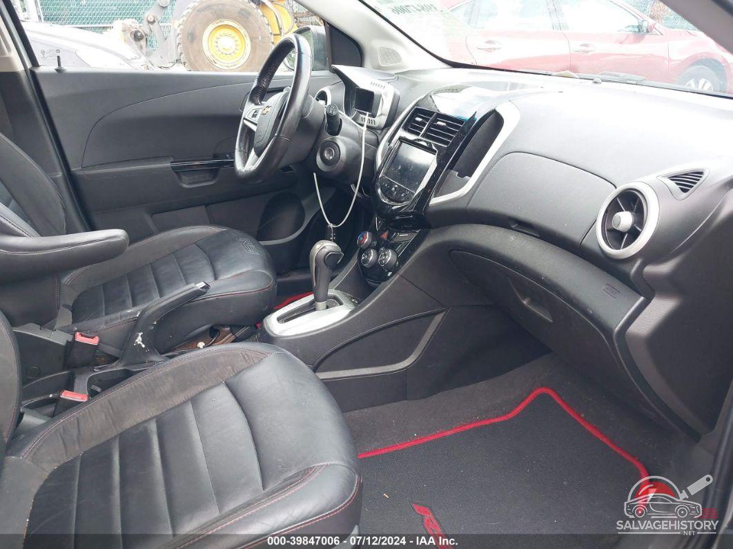 1G1JG6SB4E4157508 2014 CHEVROLET SONIC photo no. 5