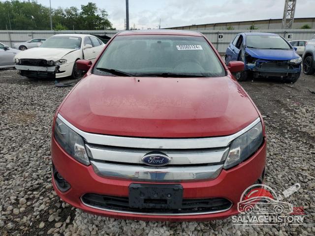 3FAHP0HA4BR224618 2011 FORD FUSION photo no. 5