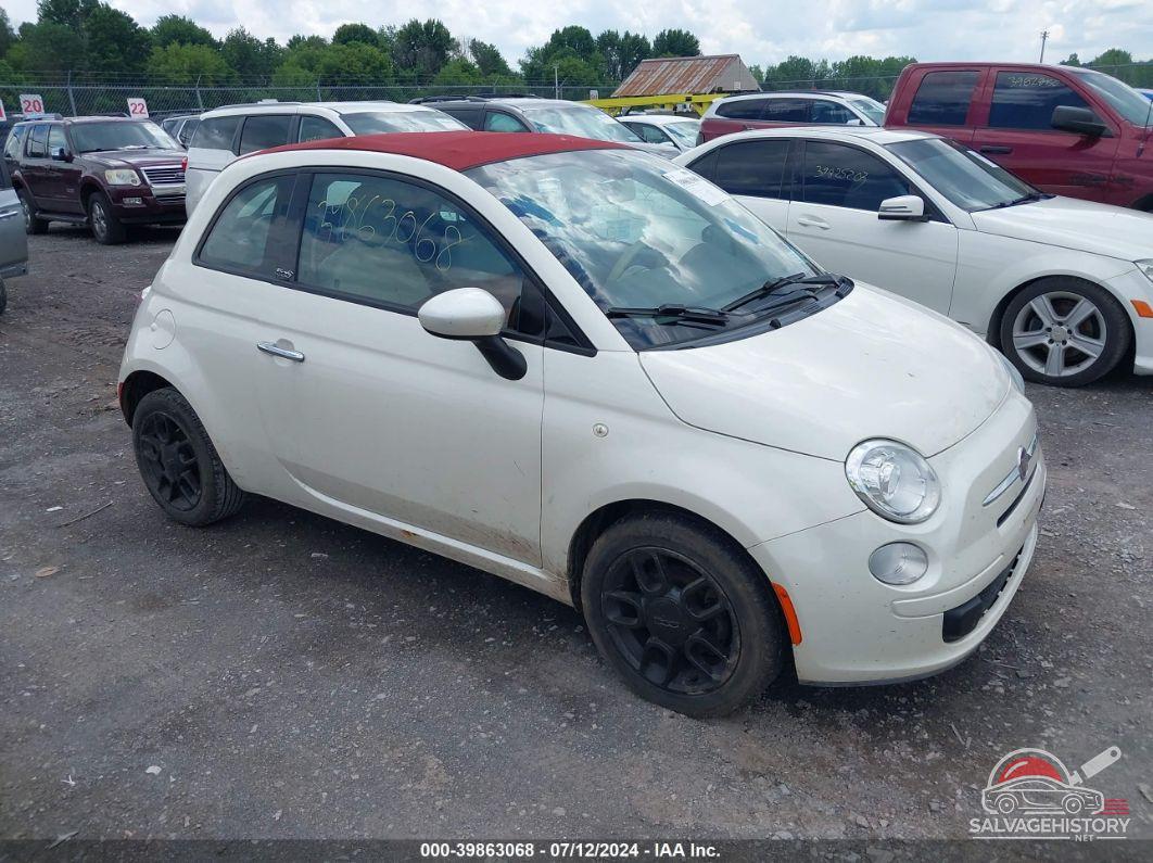 3C3CFFDR5DT607774 2013 FIAT 500C photo no. 2