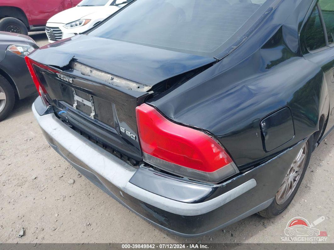 YV1RS61T132271004 2003 VOLVO S60 photo no. 6