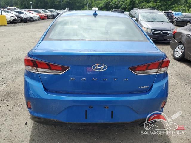 5NPE34AF8JH621742 2018 HYUNDAI SONATA photo no. 6