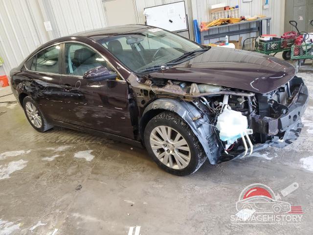 1YVHZ8CH1A5M11818 2010 MAZDA 6 photo no. 4
