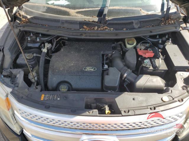 1FM5K7D89DGC04216 2013 FORD EXPLORER photo no. 12