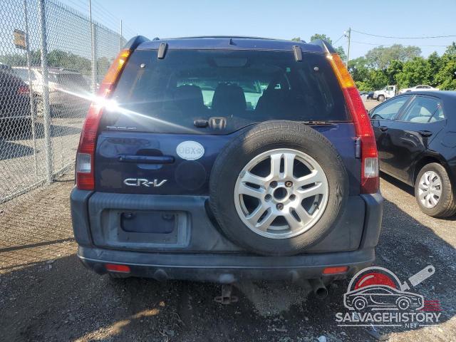 SHSRD78842U003995 2002 HONDA CRV photo no. 6