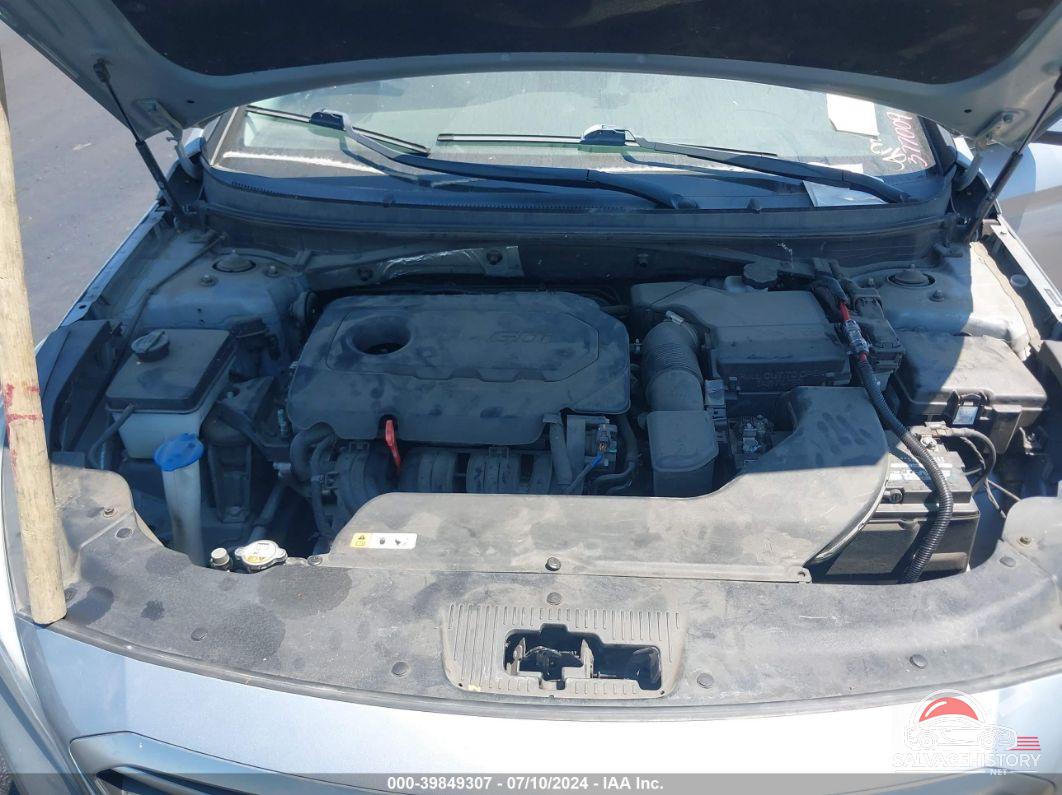 5NPE24AF5GH377009 2016 HYUNDAI SONATA photo no. 10