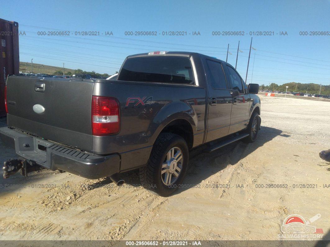 1FTPW12V77KD30275 2007 FORD F-150 photo no. 4