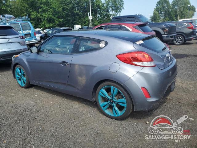 KMHTC6AD3HU321412 2017 HYUNDAI VELOSTER photo no. 2