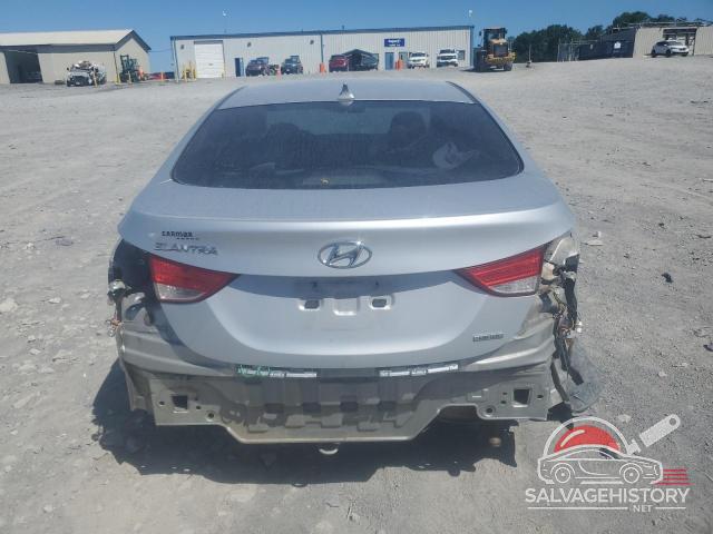 5NPDH4AE3BH018073 2011 HYUNDAI ELANTRA photo no. 6