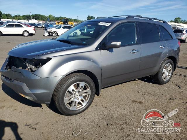 2HNYD28238H534569 2008 ACURA MDX photo no. 11