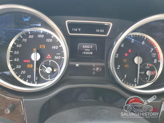 4JGDA5JB8DA205914 2013 MERCEDES-BENZ M-CLASS photo no. 9