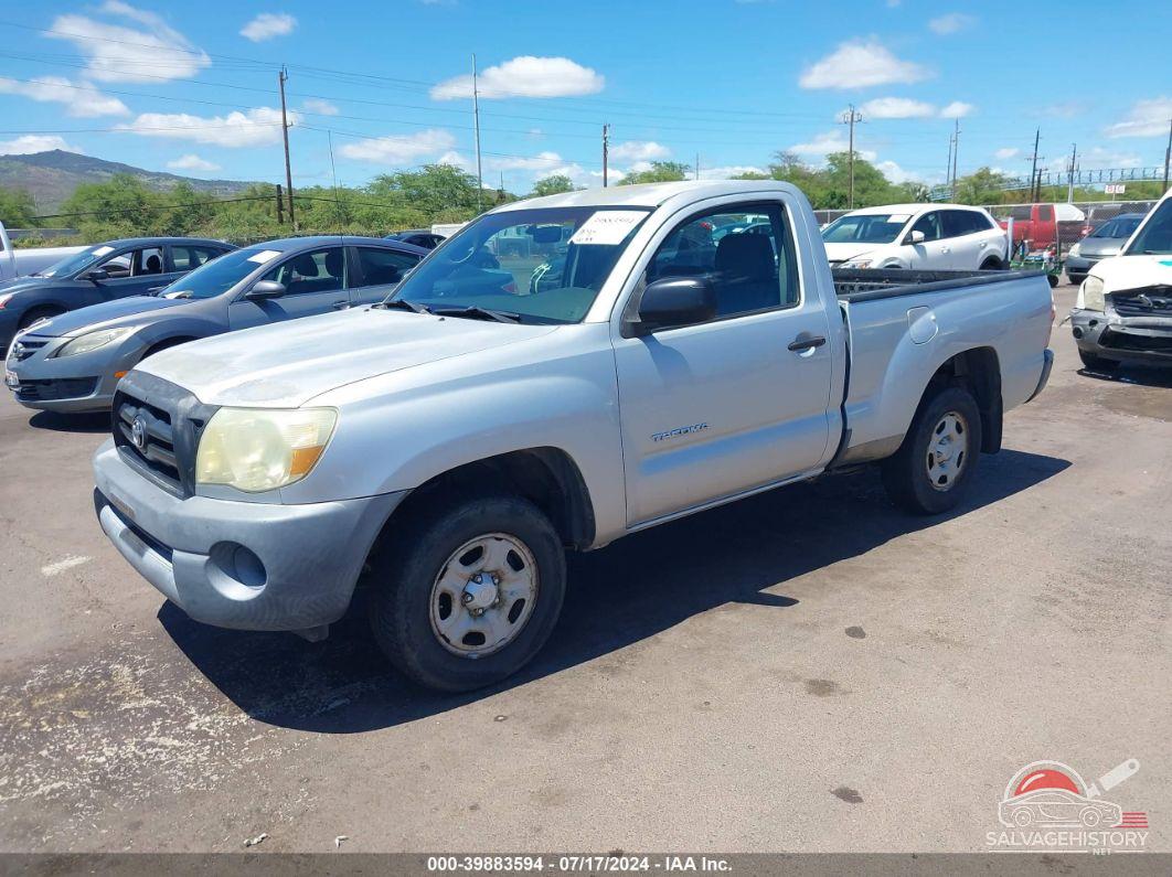 5TENX22N76Z304781 2006 TOYOTA TACOMA photo no. 2
