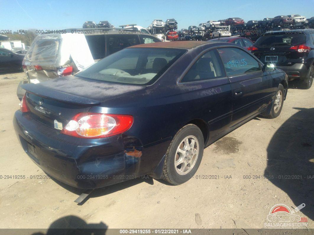2T1CE22P63C021756 2003 TOYOTA CAMRY SOLARA photo no. 4