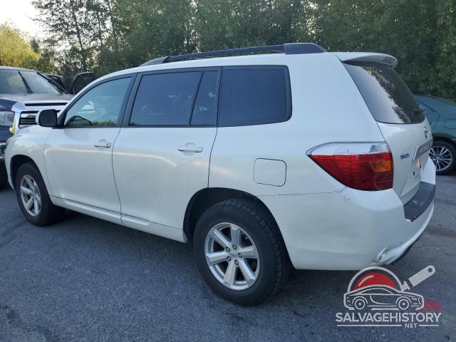 JTEDA41A992002498 2009 TOYOTA HIGHLANDER photo no. 2