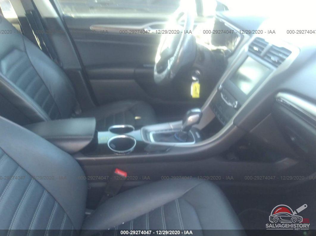 3FA6P0HR9DR381058 2013 FORD FUSION photo no. 5