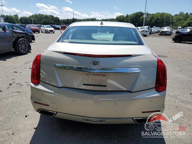 1G6AX5S34E0195633 2014 CADILLAC CTS photo no. 6