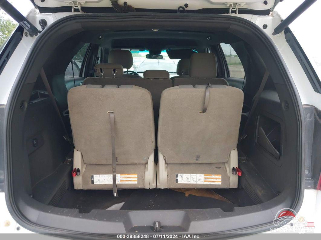1FM5K7D85DGA92952 2013 FORD EXPLORER photo no. 8