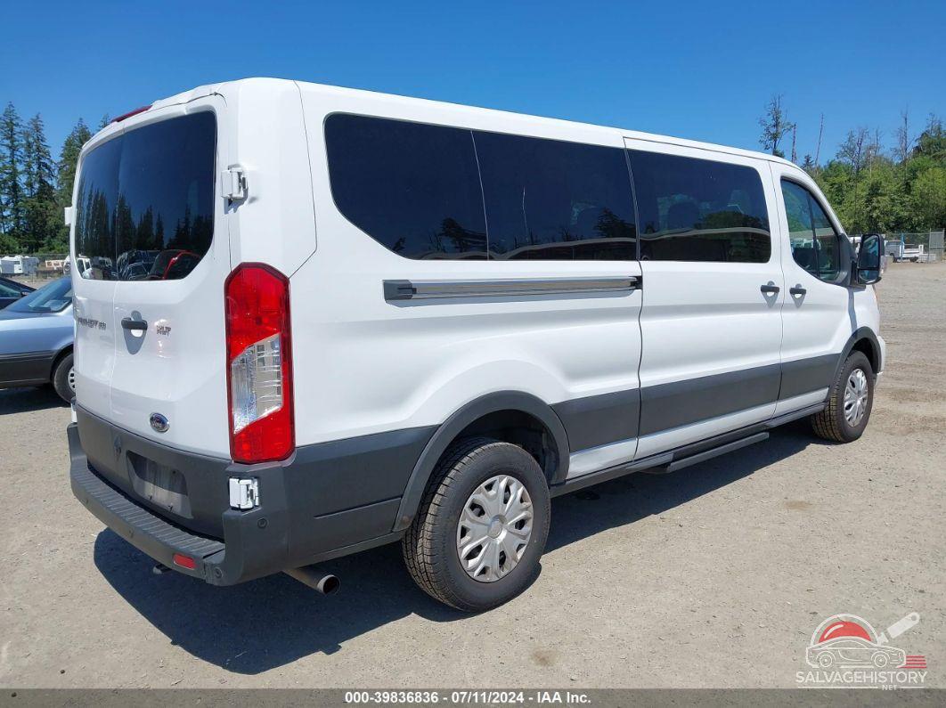 1FBAX2Y86NKA43957 2022 FORD TRANSIT-350 PASSENGER VAN photo no. 4