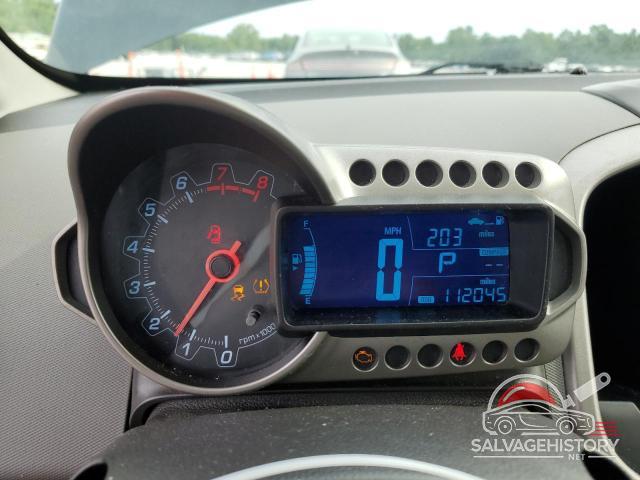 1G1JC6SB2F4128232 2015 CHEVROLET SONIC photo no. 9
