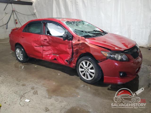 2T1BU40E69C135115 2009 TOYOTA COROLLA photo no. 4