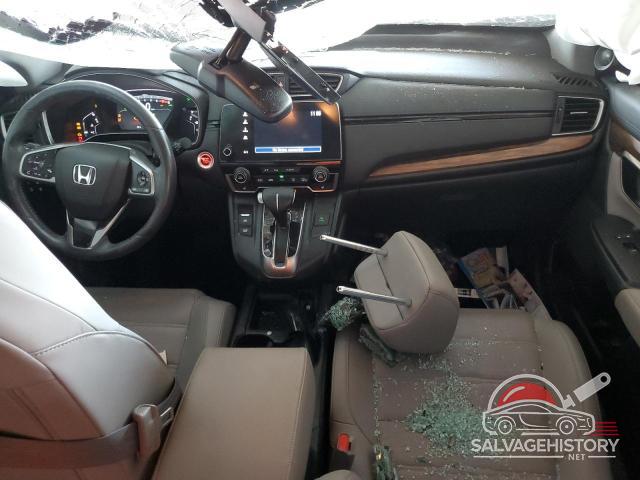 5J6RW1H85KA015350 2019 HONDA CRV photo no. 8