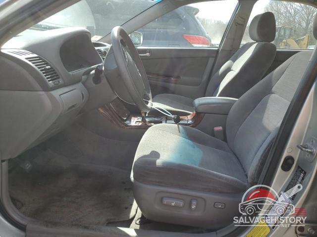 JTDBE30K053034913 2005 TOYOTA CAMRY photo no. 7