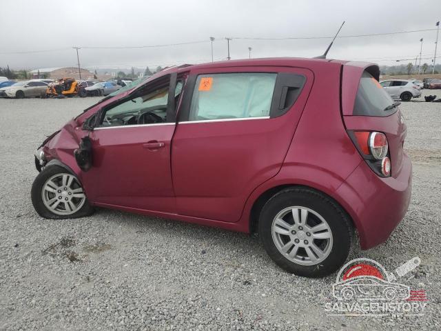 1G1JC6SG1E4124313 2014 CHEVROLET SONIC photo no. 2