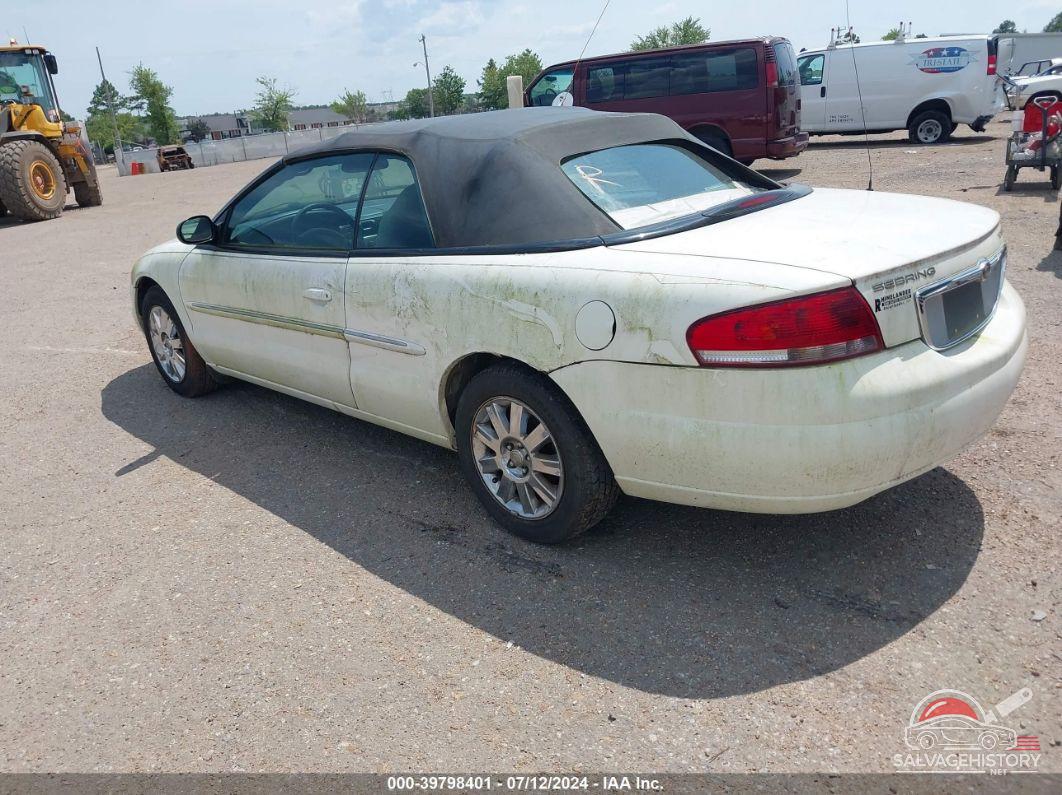 1C3EL55R65N658387 2005 CHRYSLER SEBRING photo no. 3