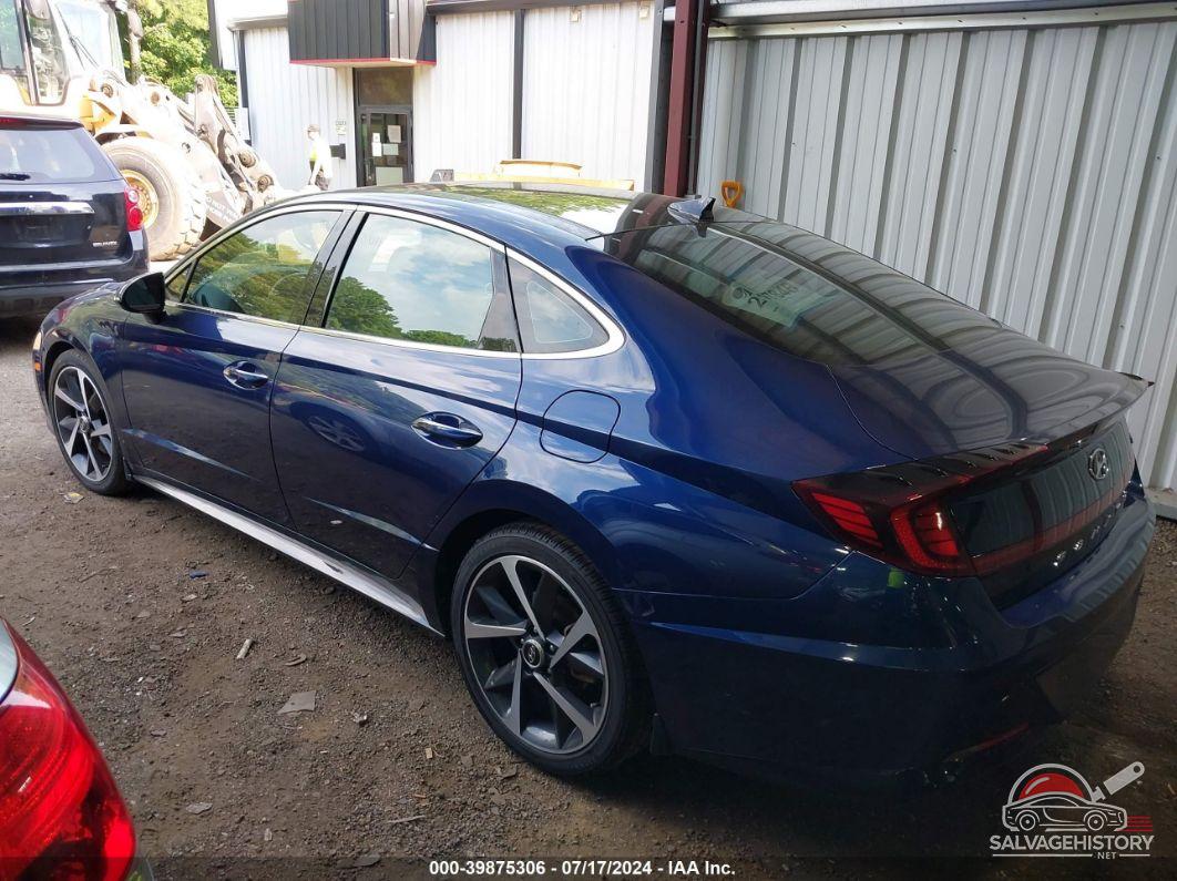 5NPEJ4J22NH136215 2022 HYUNDAI SONATA photo no. 3