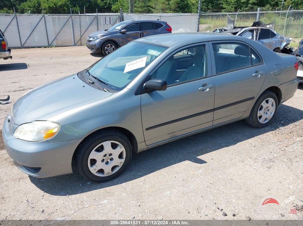 1NXBR32E34Z337863 2004 TOYOTA COROLLA photo no. 2