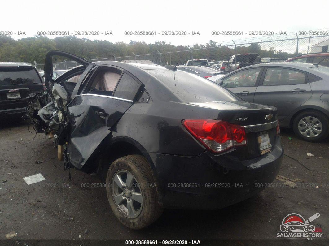 1G1PE5SBXG7166418 2016 CHEVROLET CRUZE LIMITED photo no. 3