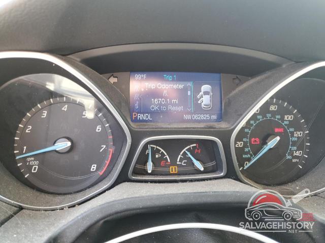 1FADP3K23EL180857 2014 FORD FOCUS photo no. 9