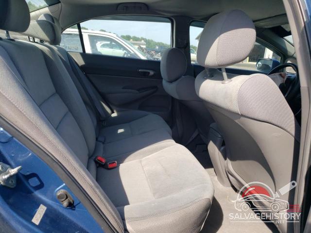 2HGFA165X9H366123 2009 HONDA CIVIC photo no. 11