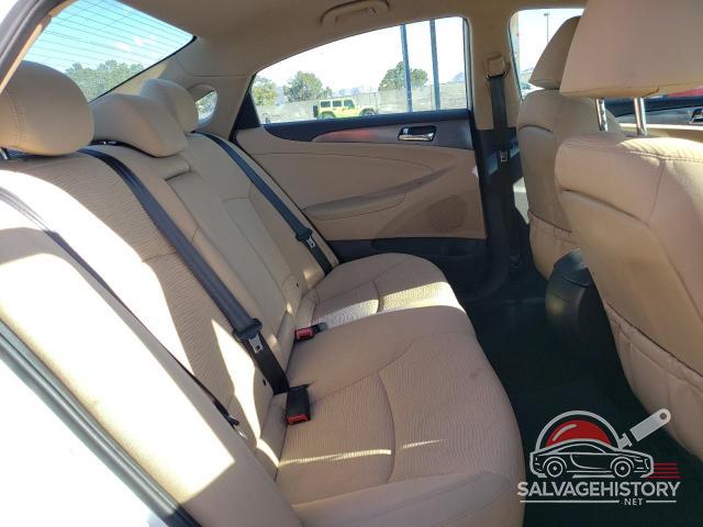 KMHEC4A44FA132649 2015 HYUNDAI SONATA photo no. 6
