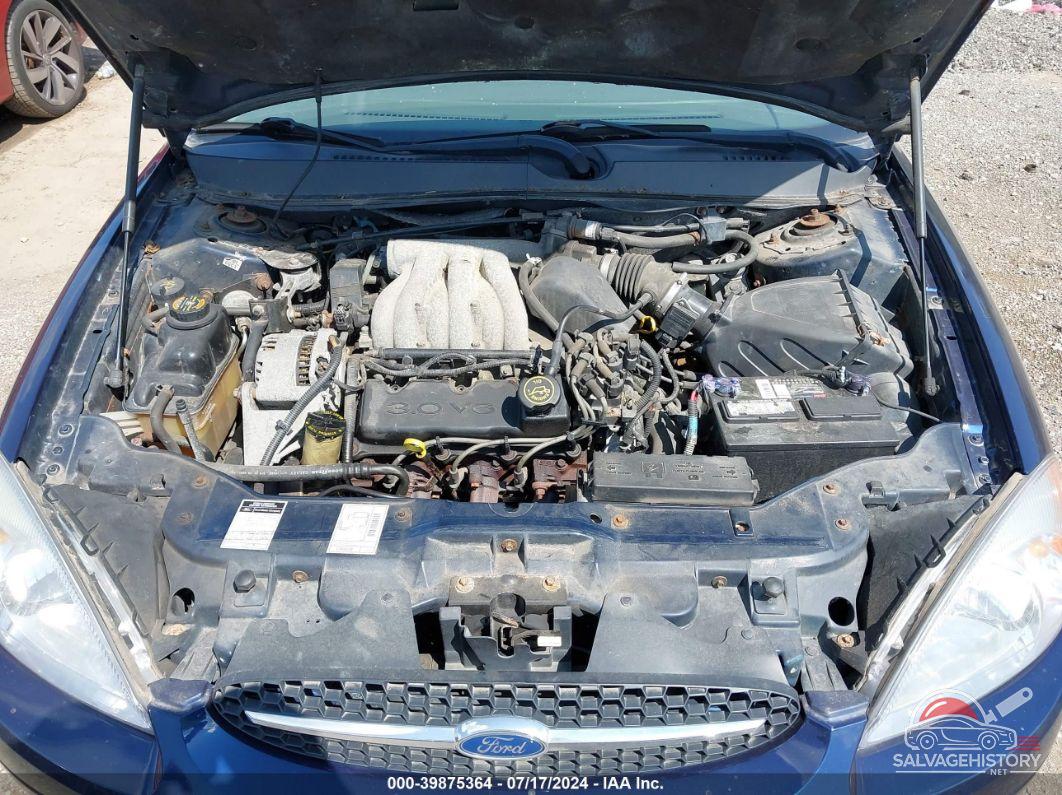 1FAFP532XYA155618 2000 FORD TAURUS photo no. 10