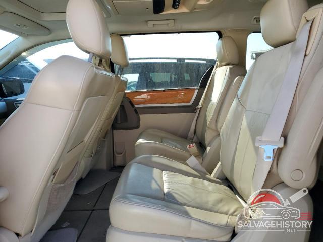 2A8HR64XX8R148928 2008 CHRYSLER MINIVAN photo no. 10