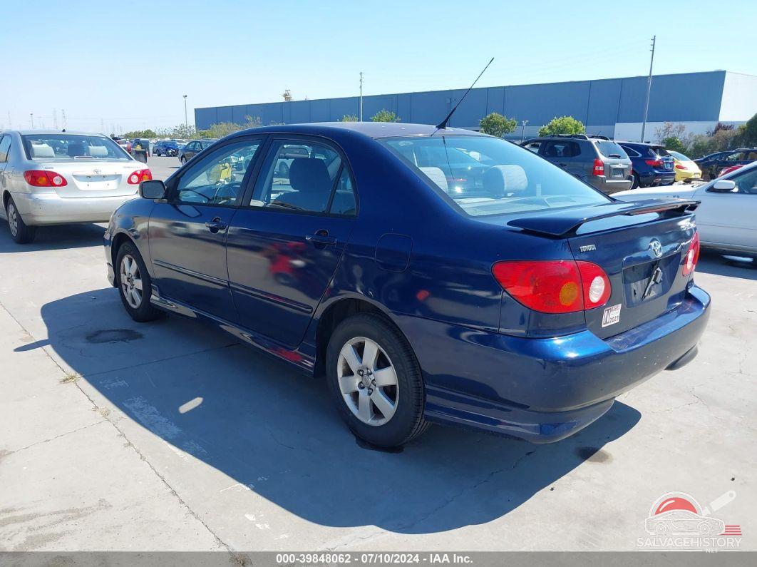 1NXBR32E03Z054769 2003 TOYOTA COROLLA photo no. 3