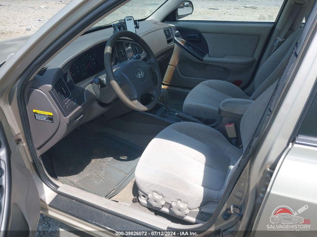 KMHDN46D75U153992 2005 HYUNDAI ELANTRA photo no. 5